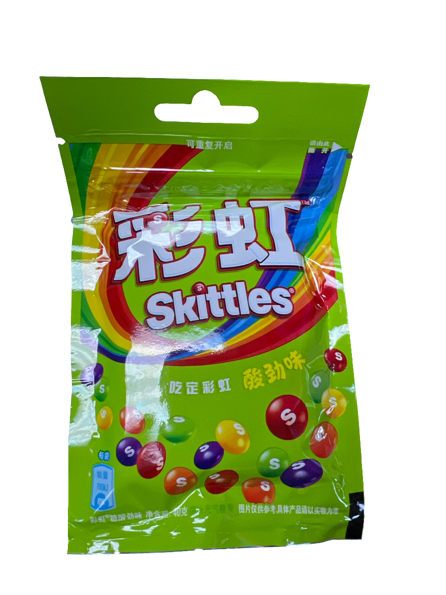 Sour skittles - China import