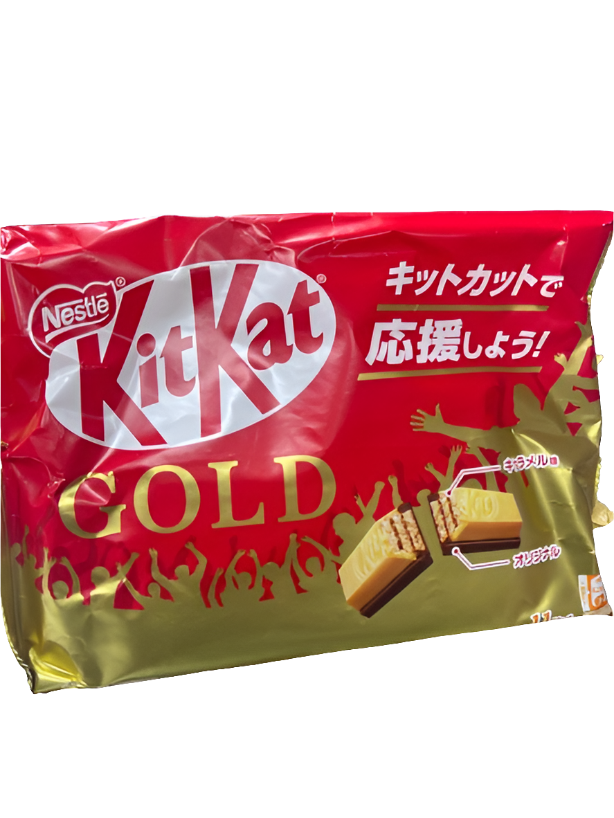Kit-Kat Mini Biscuits Gold - Japan Import