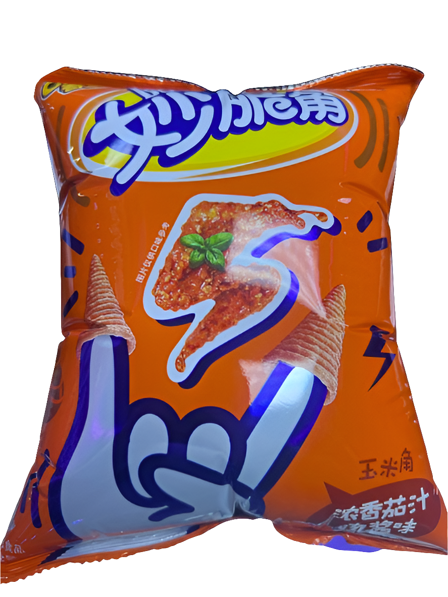 Tomato Sauce Flavor Bugles - China Import