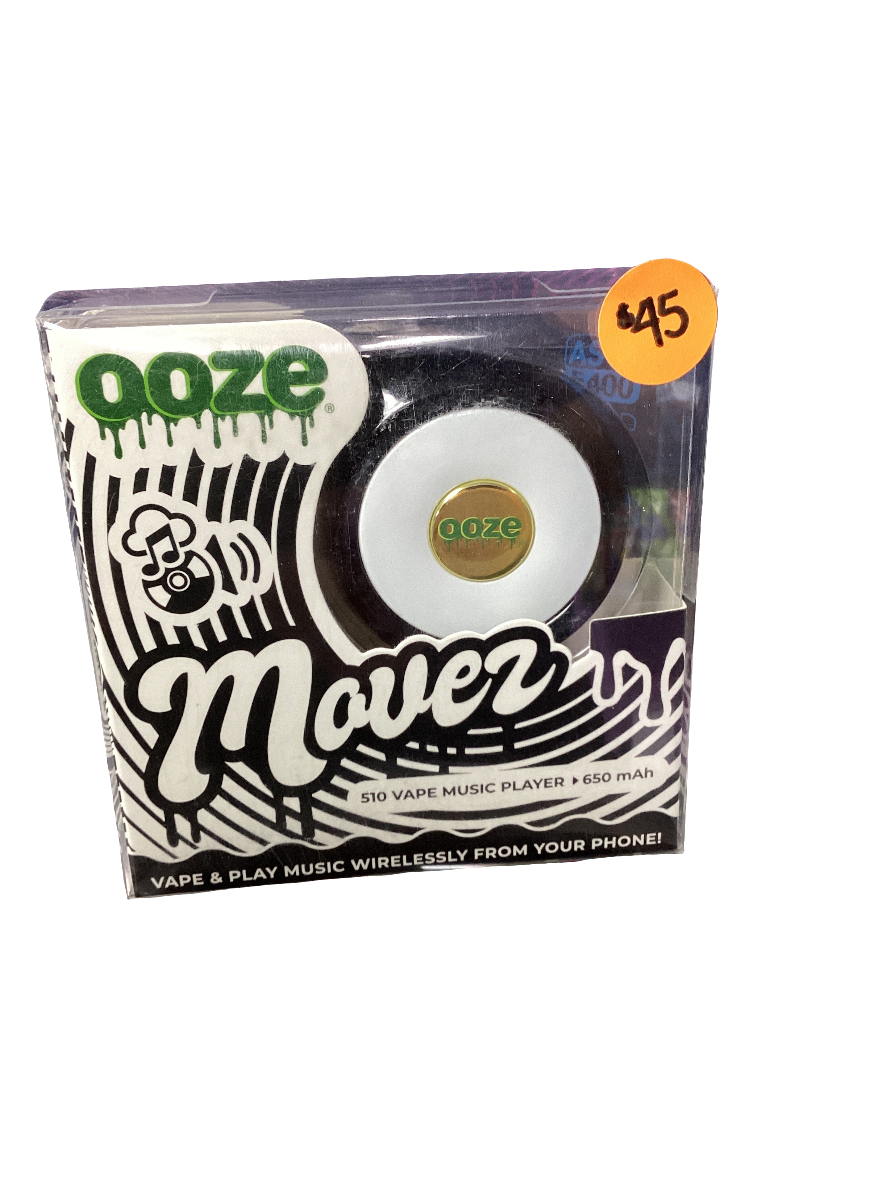 OOZE Movez Bluetooth Speaker 650mah 510 Battery with Charger - Black