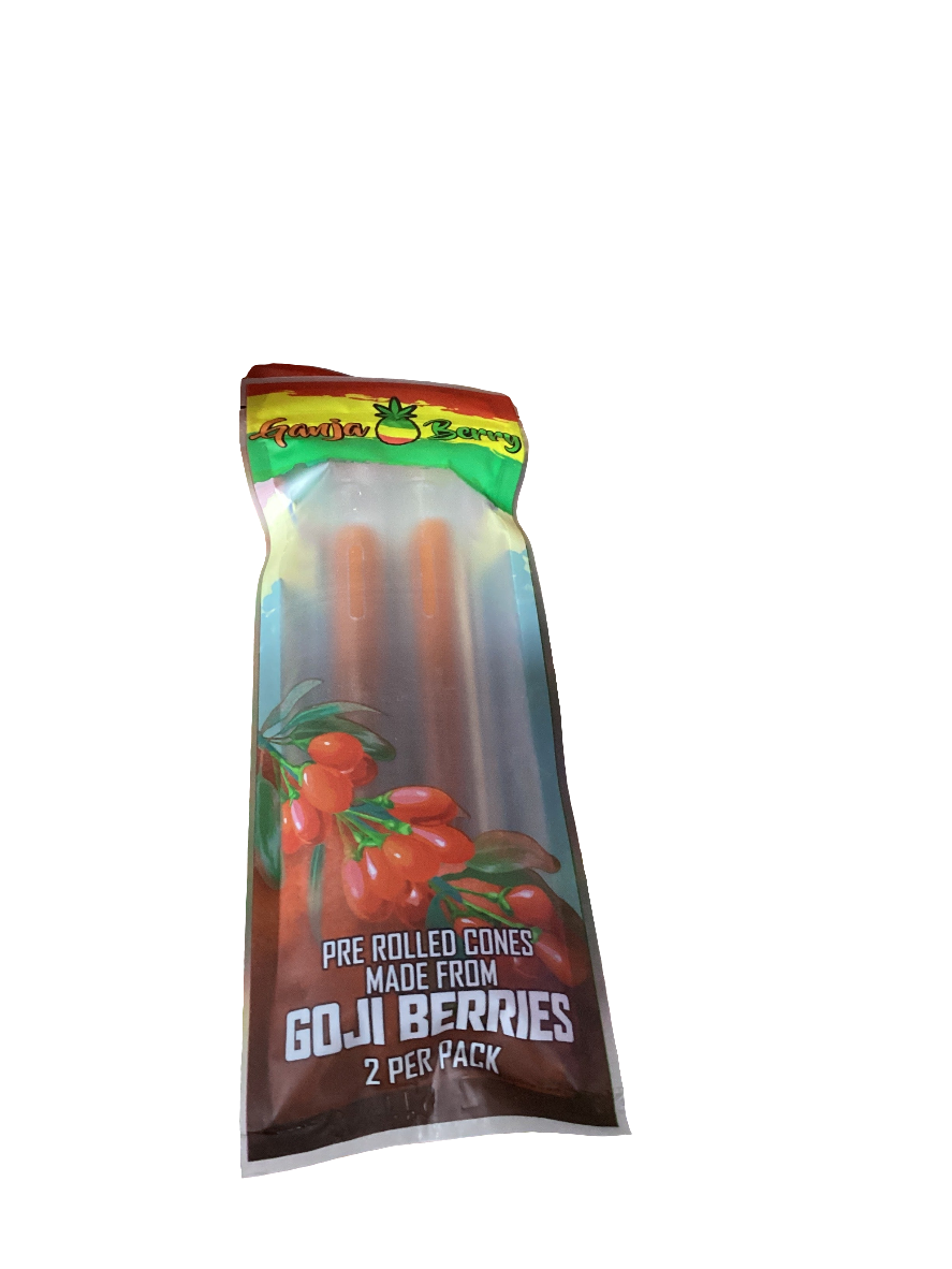 Ganja Berry Pre-Rolled Goji Berry Cones - 2 Pack