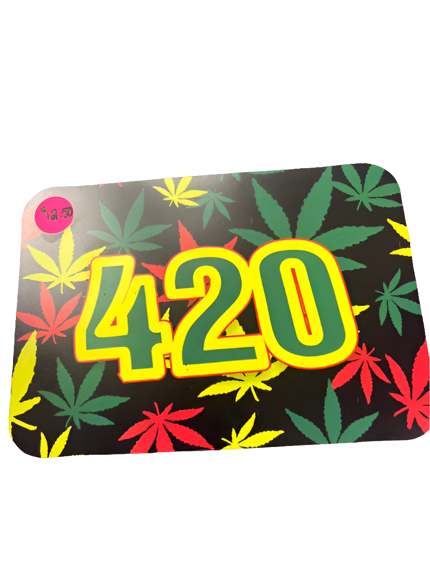 4/20 Rolling Tray Magnetic Lid - RASTA