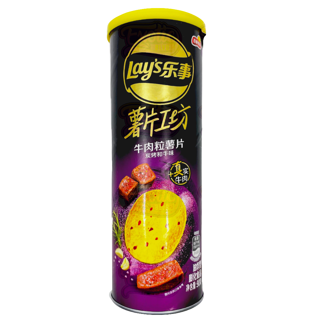 Lays Stax Wagyu Beef 90g (China)