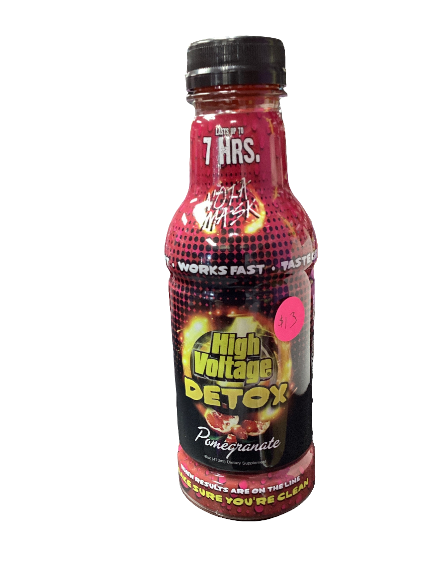 Pomegranate High Voltage Liquid 16 oz