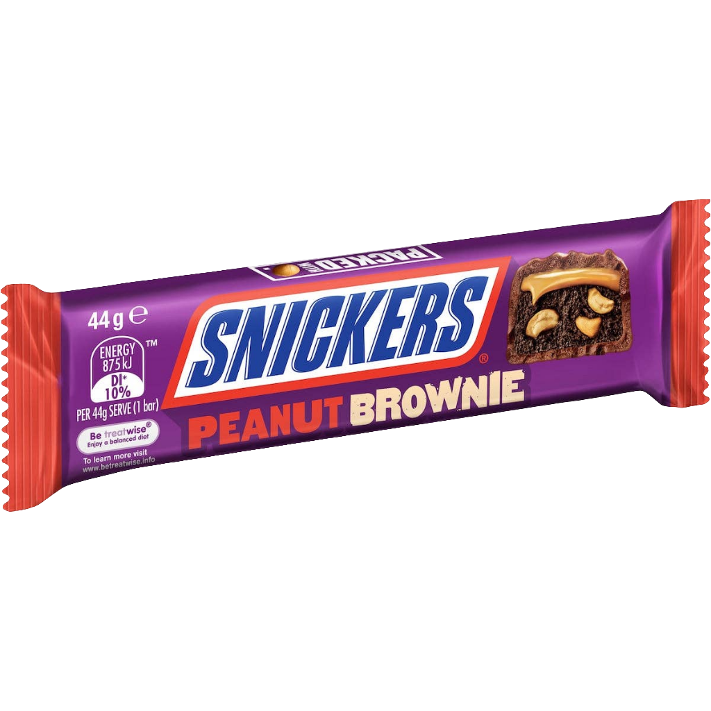 Snickers Peanut Brownie Chocolate Bar