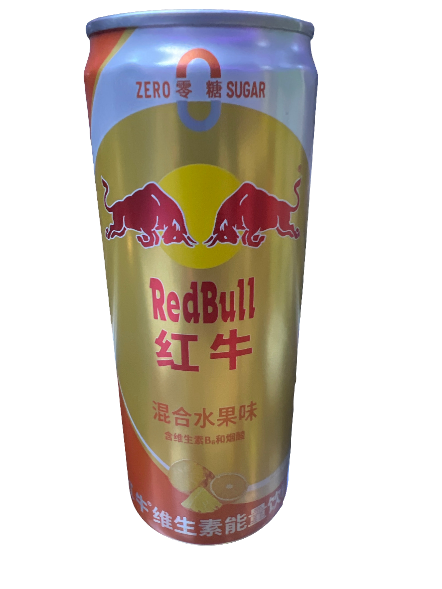 Redbull Exotic Import - Orange Pineapple - China