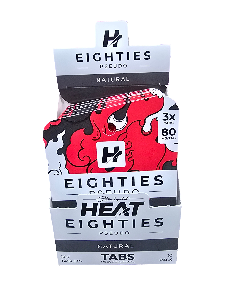 Eighties - pseudo - natural - 80mg tabs - 240mg per pack