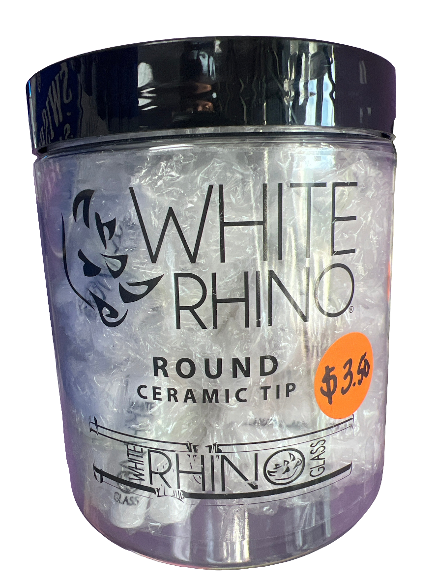 White Rhino Ceramic Tip