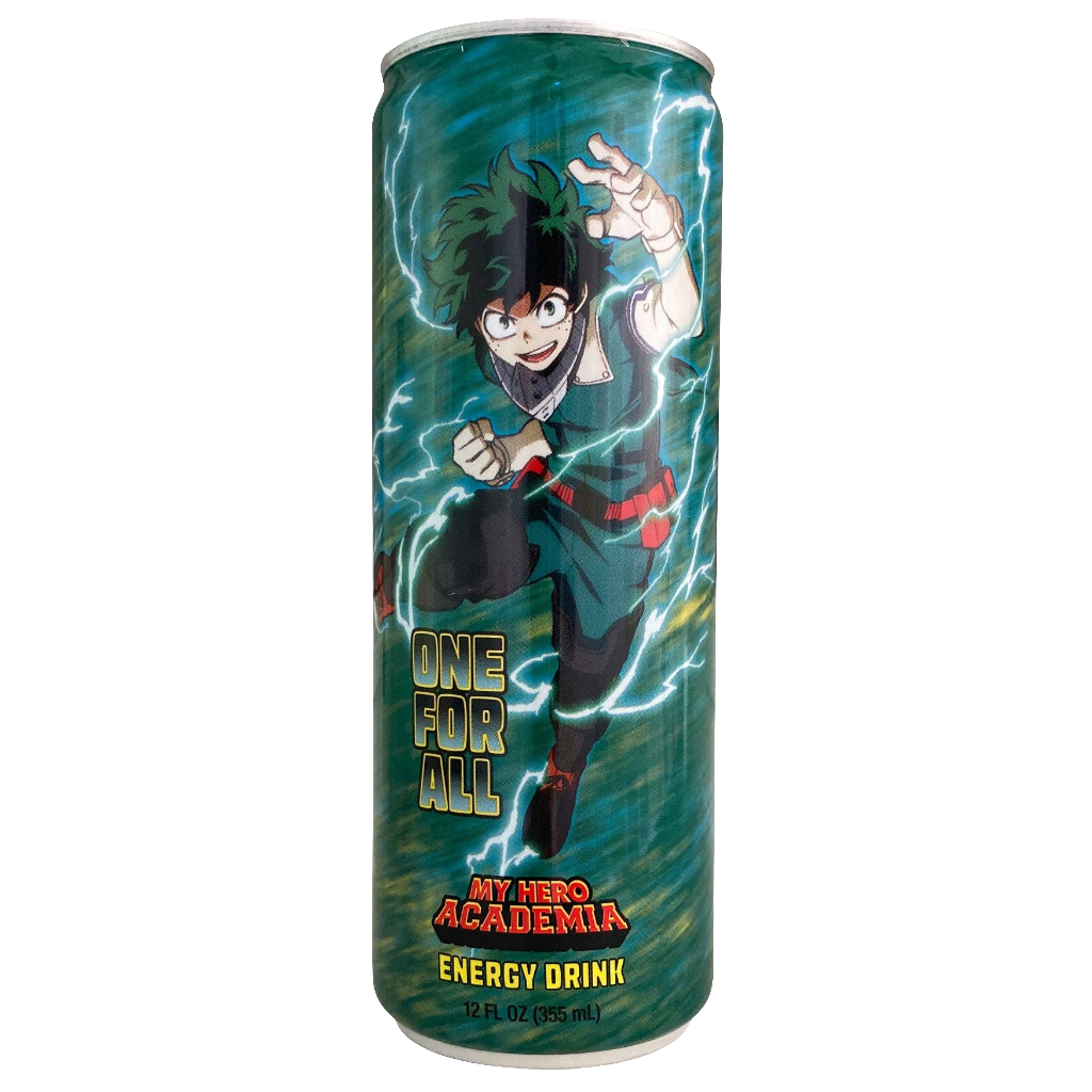 My Hero Academia - One For All Energy Drink (355mL)