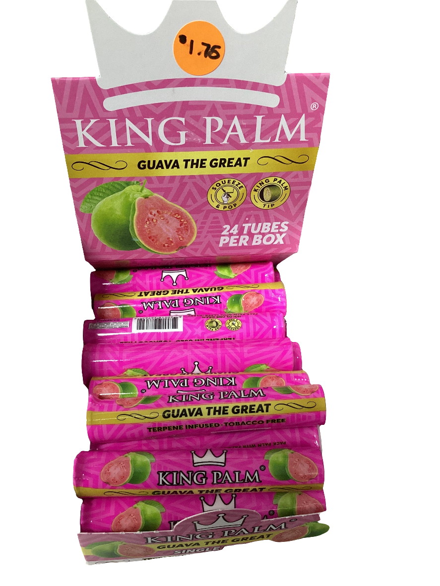 King Palm Guava The Great Single Roll 1g