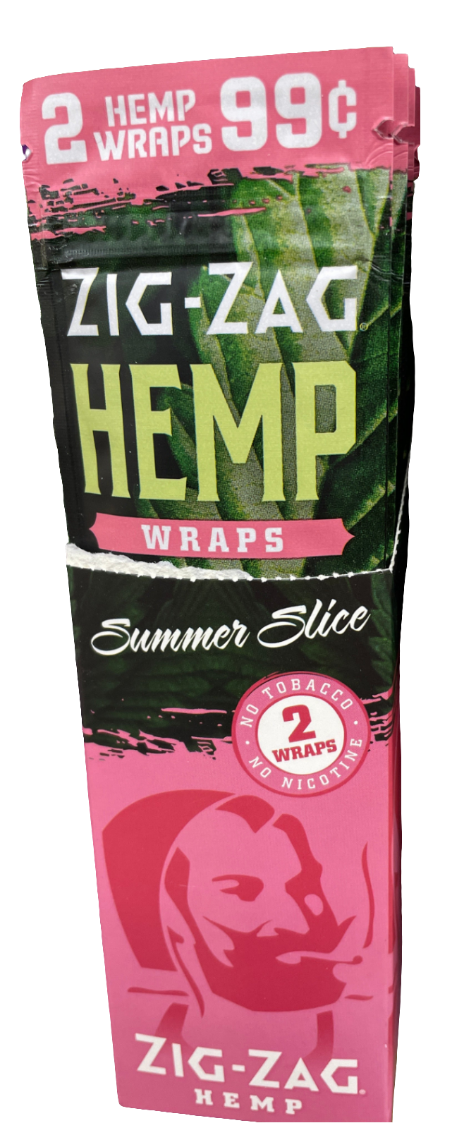 Zig Zag Wraps - Summer Slice (2 pack)