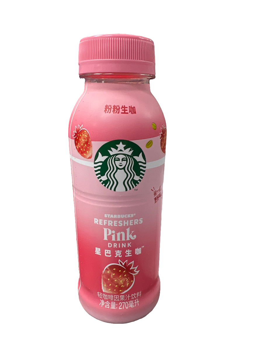 Starbucks Refreshers Pink Drink
