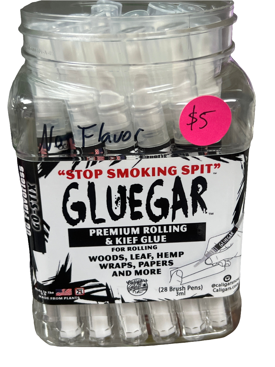 Glue Gar : 3ml Brush Tip Pen - Jug - "OG FLAVORLESS"