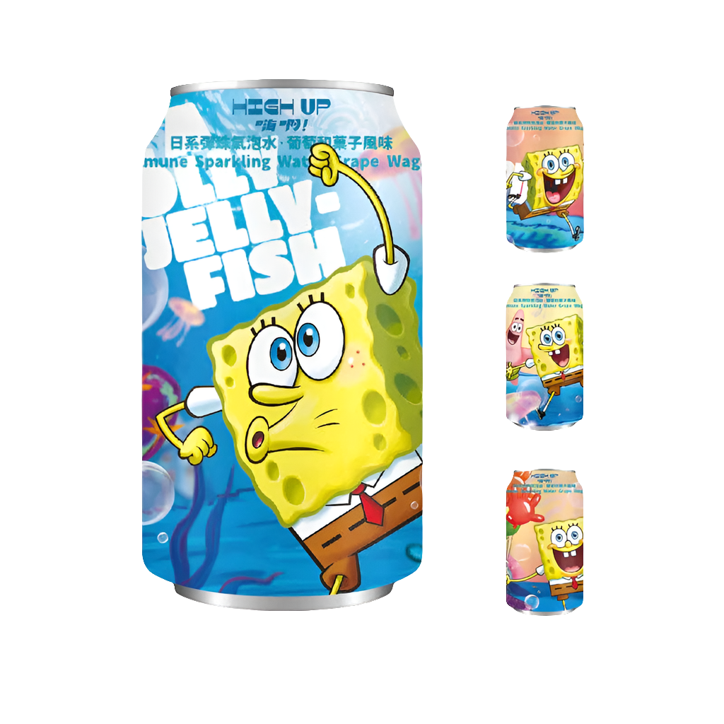 Japanese Ramune SpongeBob Edition 330ml (Taiwan): Original