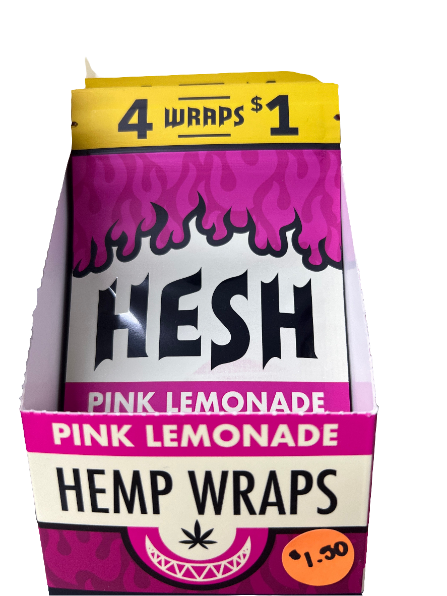 HESH Wraps - Pink Lemonade