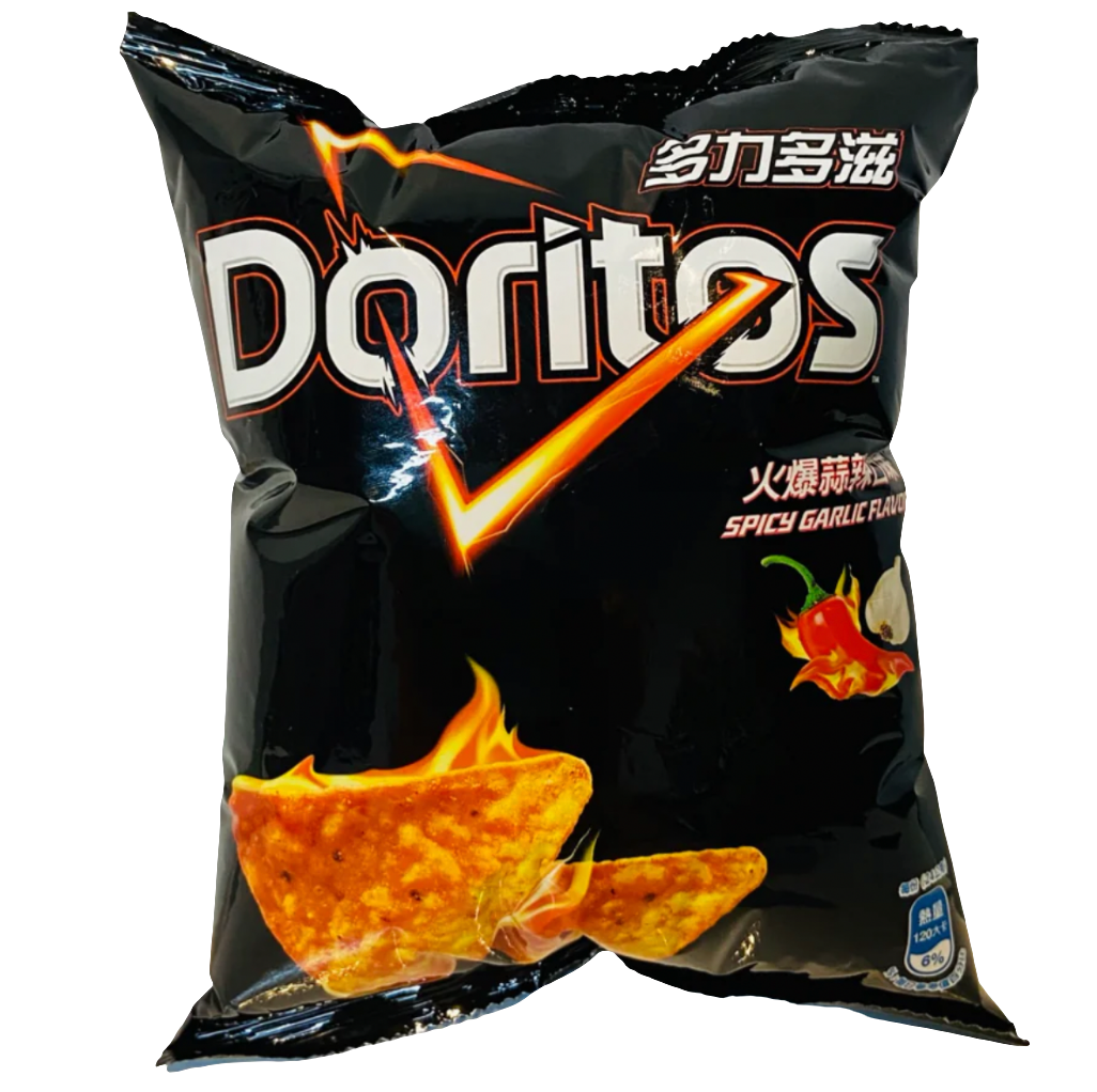 Doritos Spicy Garlic Flavor 48g (Taiwan)
