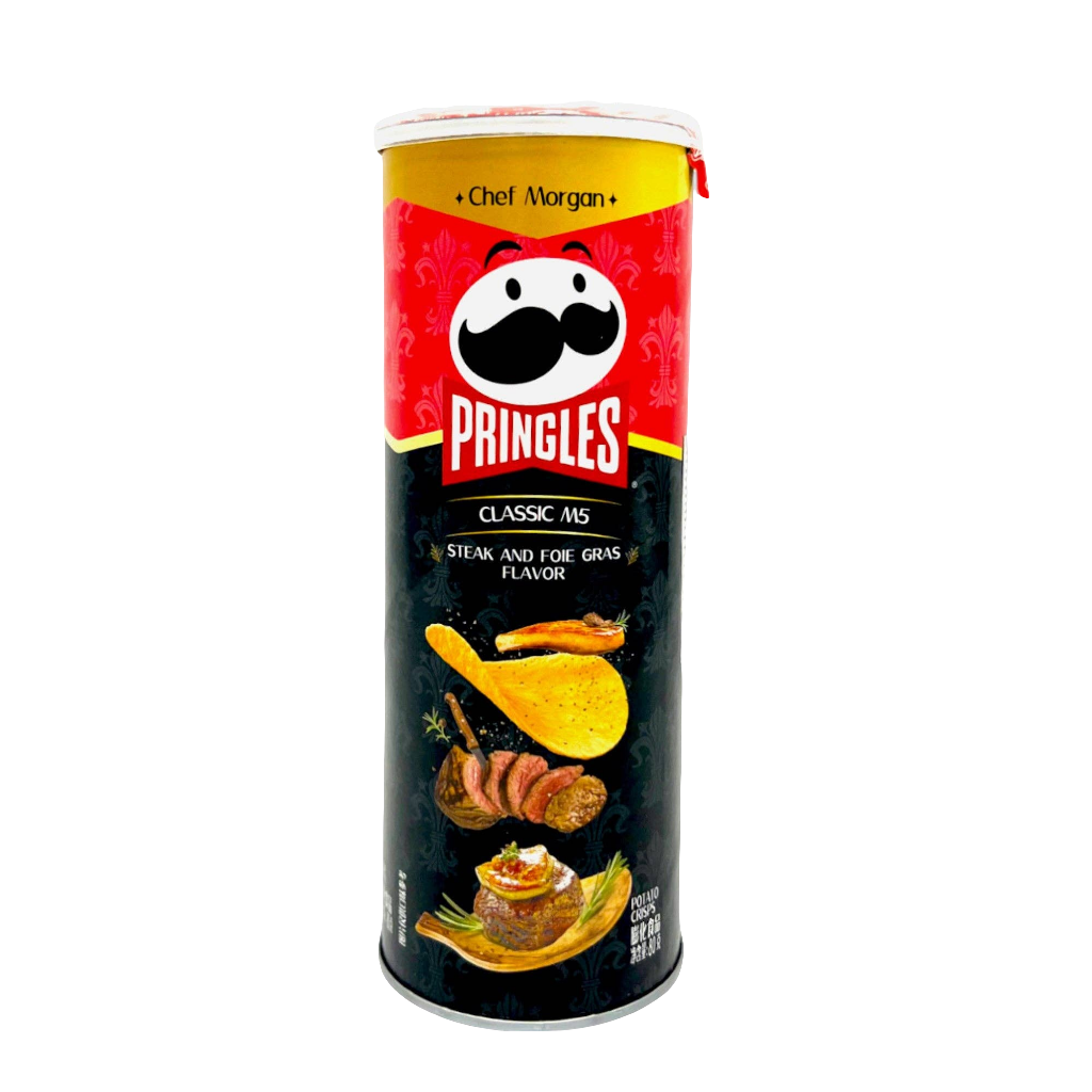 Pringles M5 Steak and Foie Gras Flavor 80g (Chef Morgan Edition)