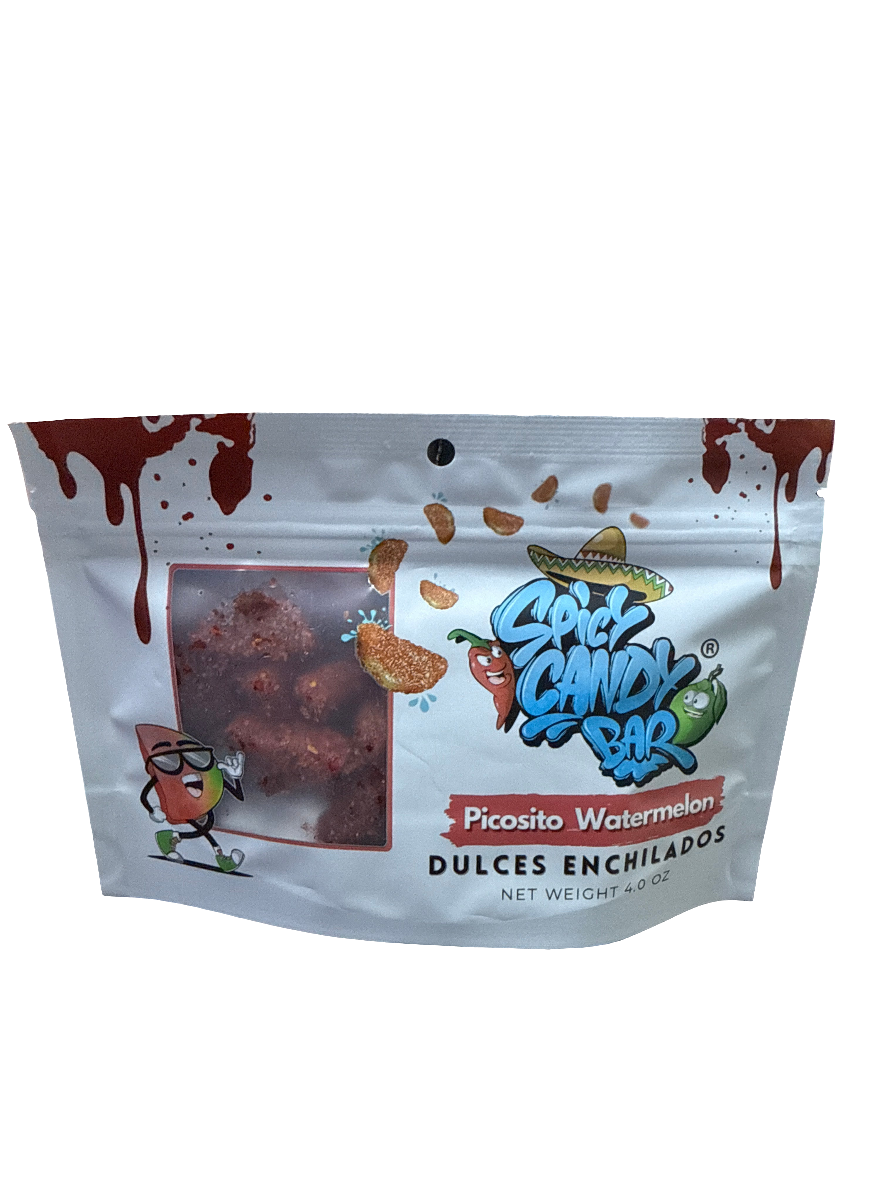 Dulces Enchilados 4oz - Picosito Watermelon