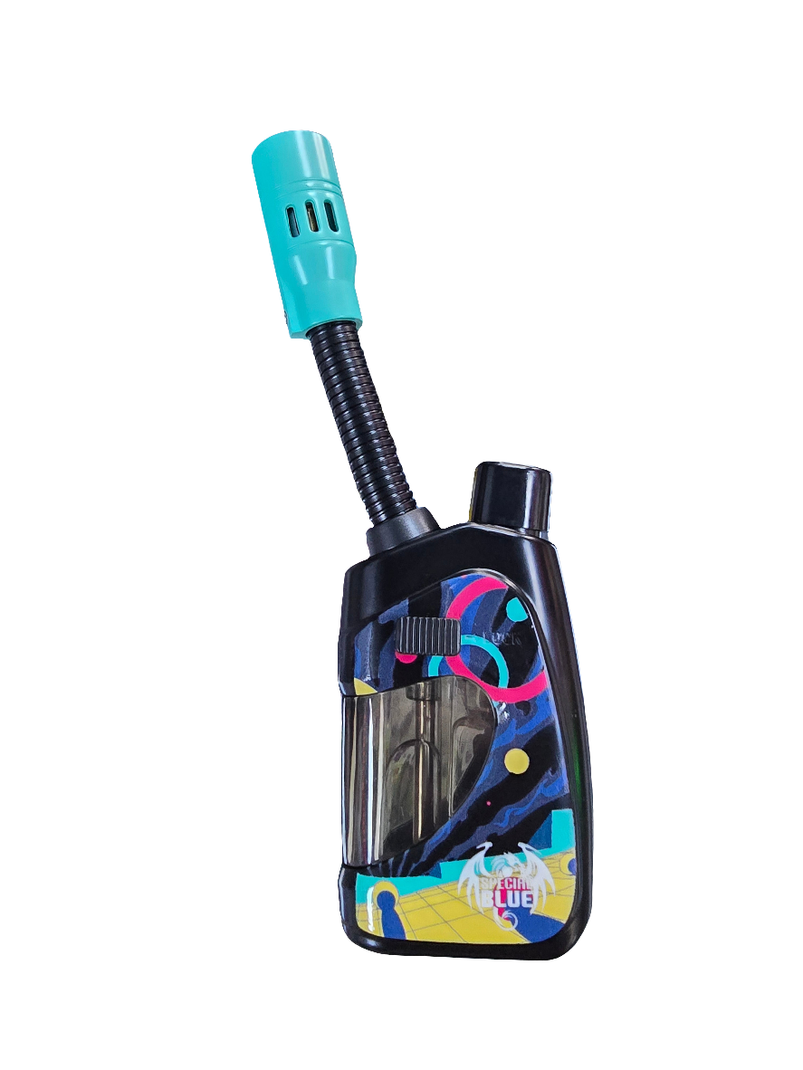 Special Blue Fire Bender torch lighter