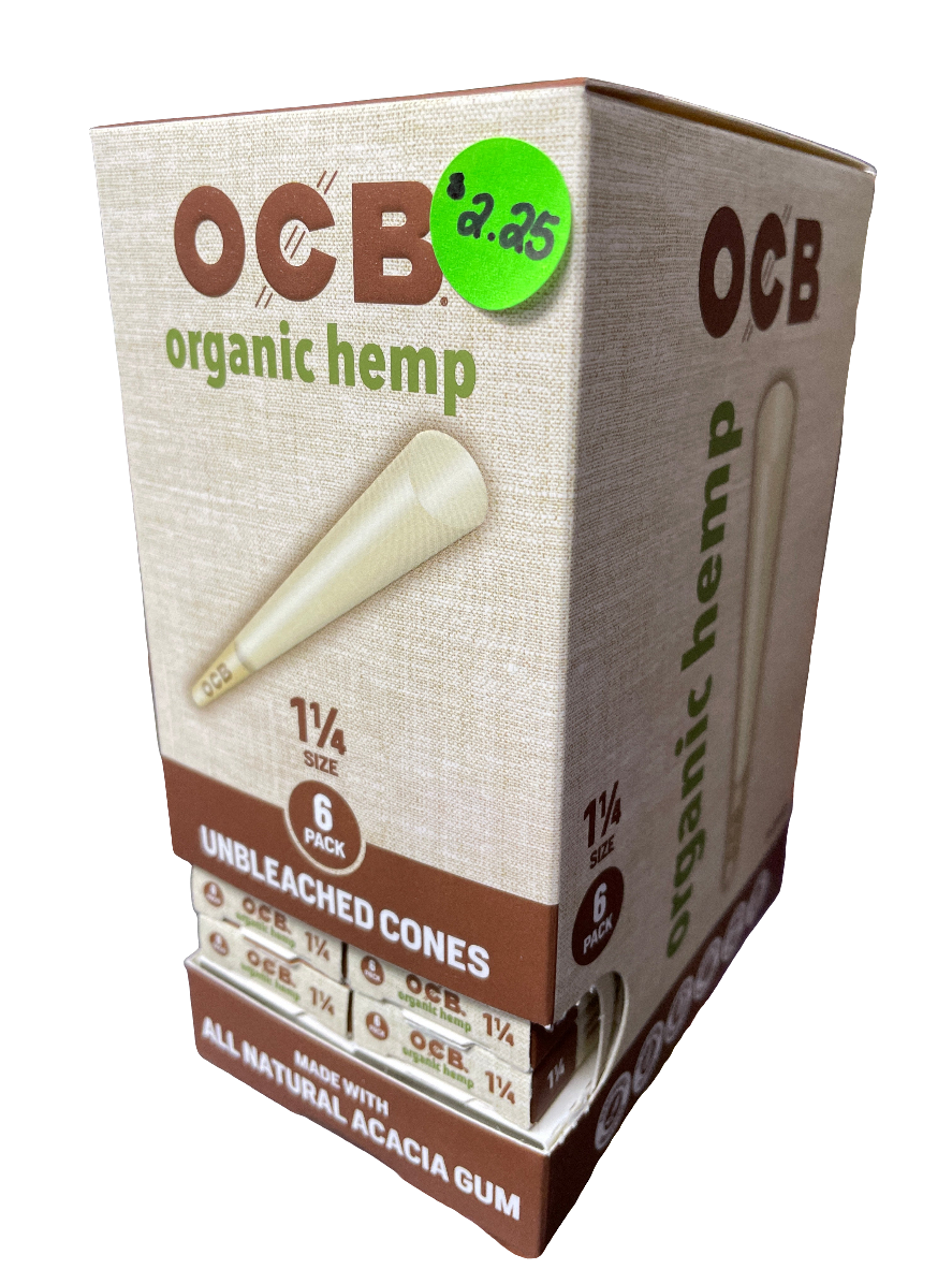 OCB Organic Mini Cones - 10 Pack