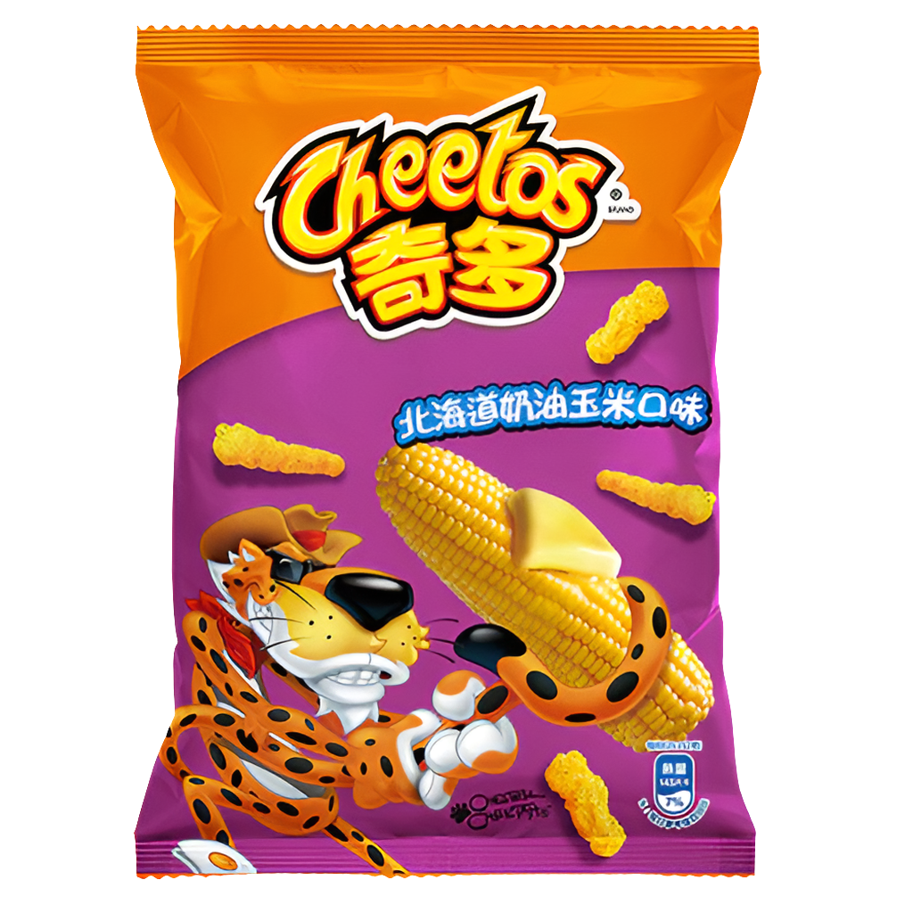Cheetos Hokkaido Butter Flavor(55g) (China)
