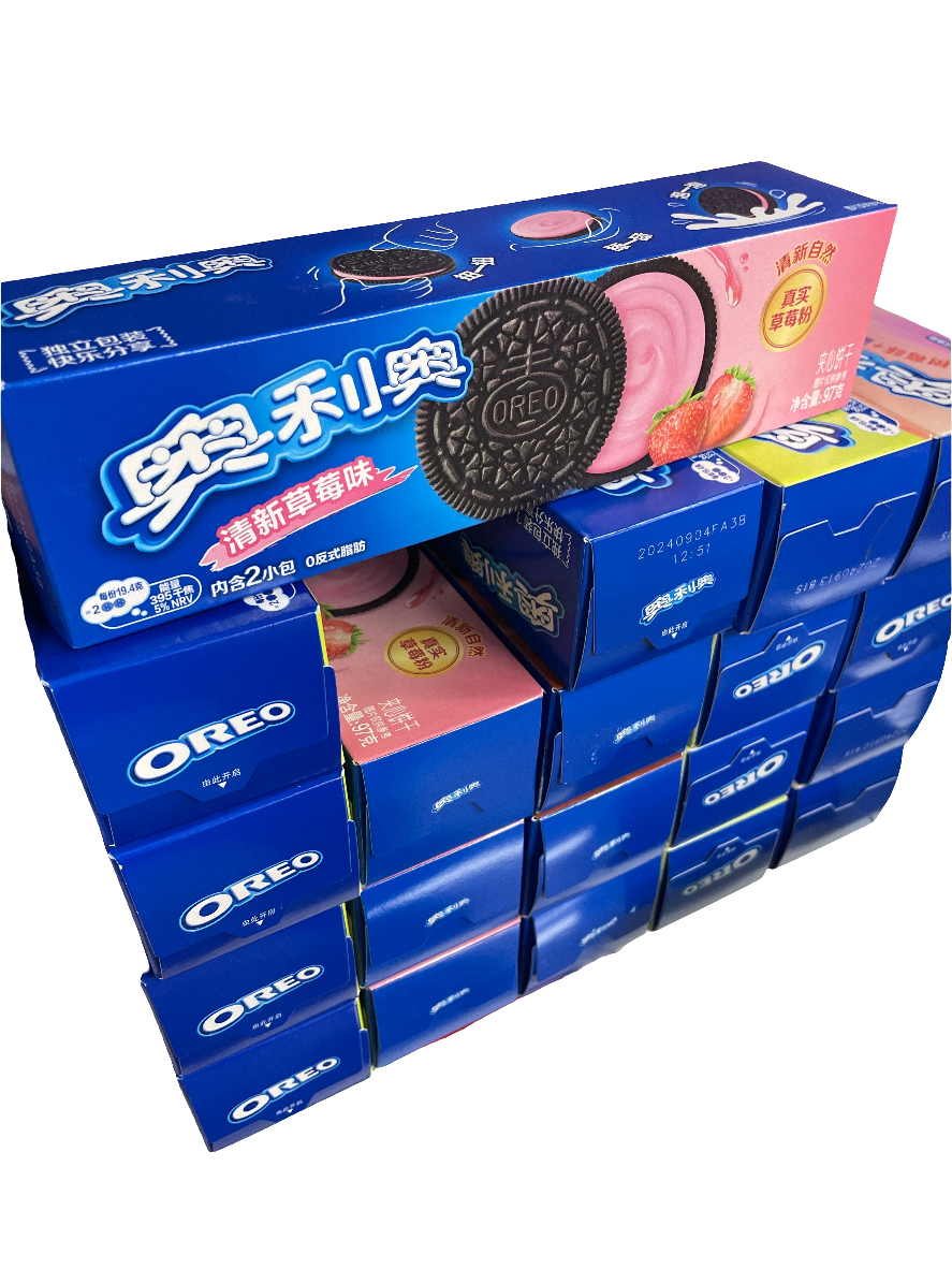 OREO Cookies - Fresh Strawberry (China)