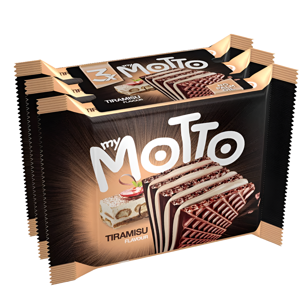 My Motto 3 pack Tiramisu Wafers (European)