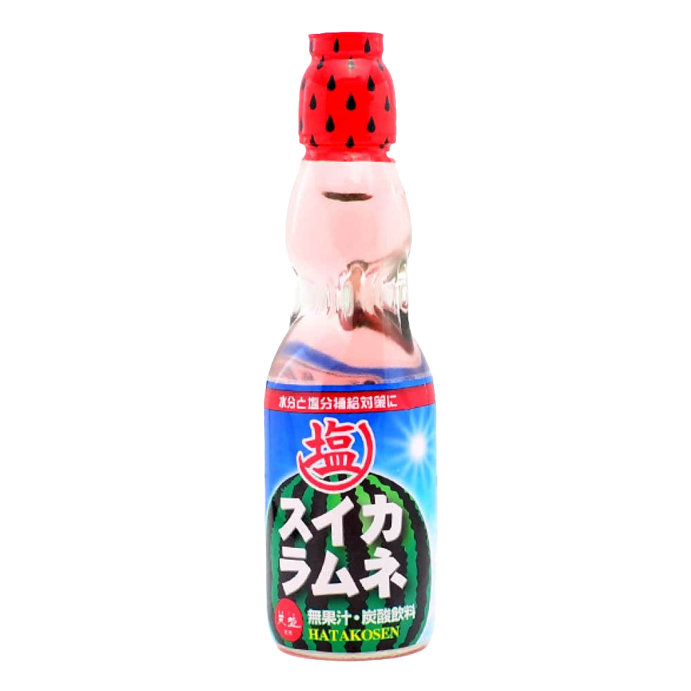 Hata Ramune Salt Watermelon 200ml (Japan)