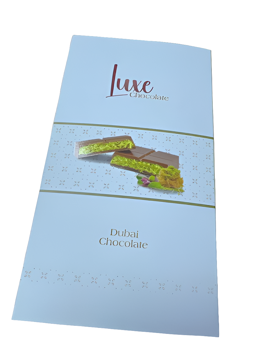 Luxe Dubai Chocolate bar -imported