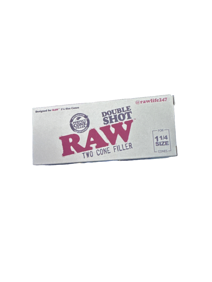 Double Shot Raw - Two Cone Filter
