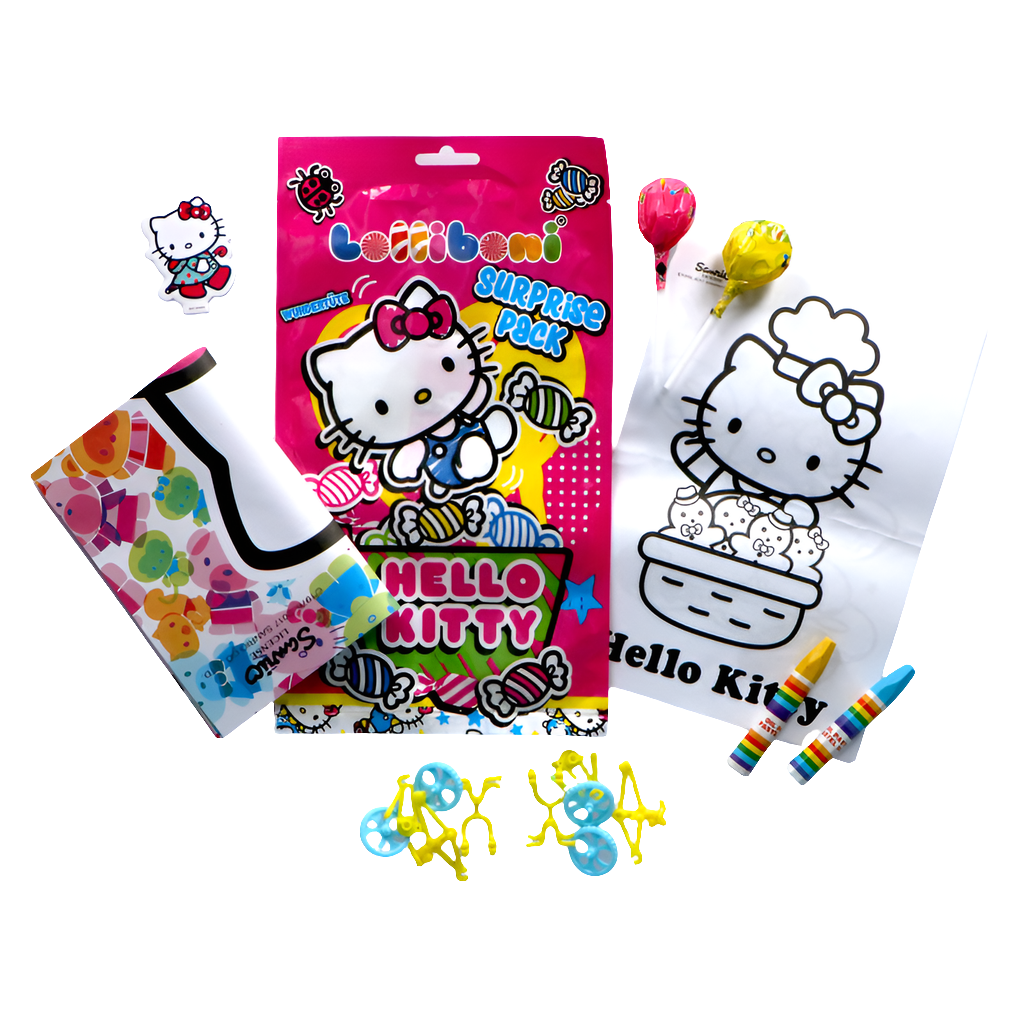 Hello Kitty Surprise Pack w/ Lollipop