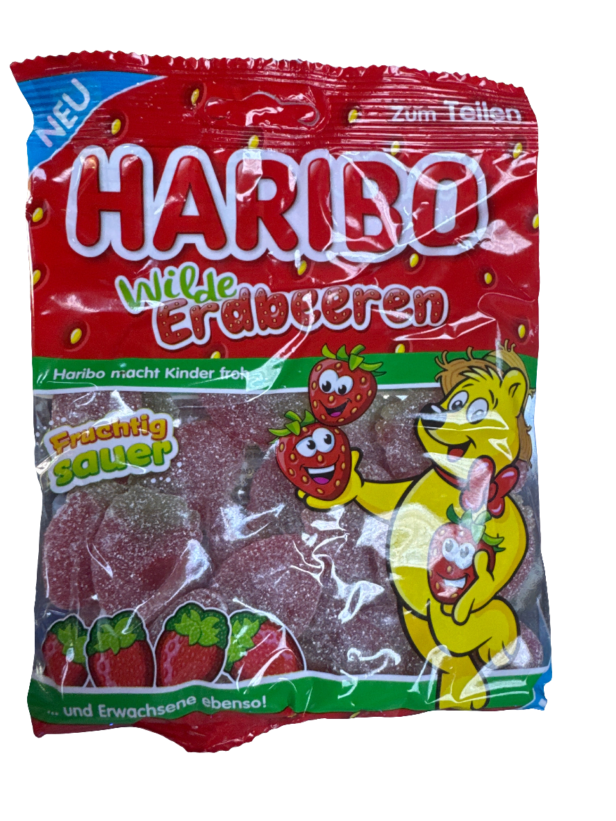 Haribo Wilde Erdbeeren