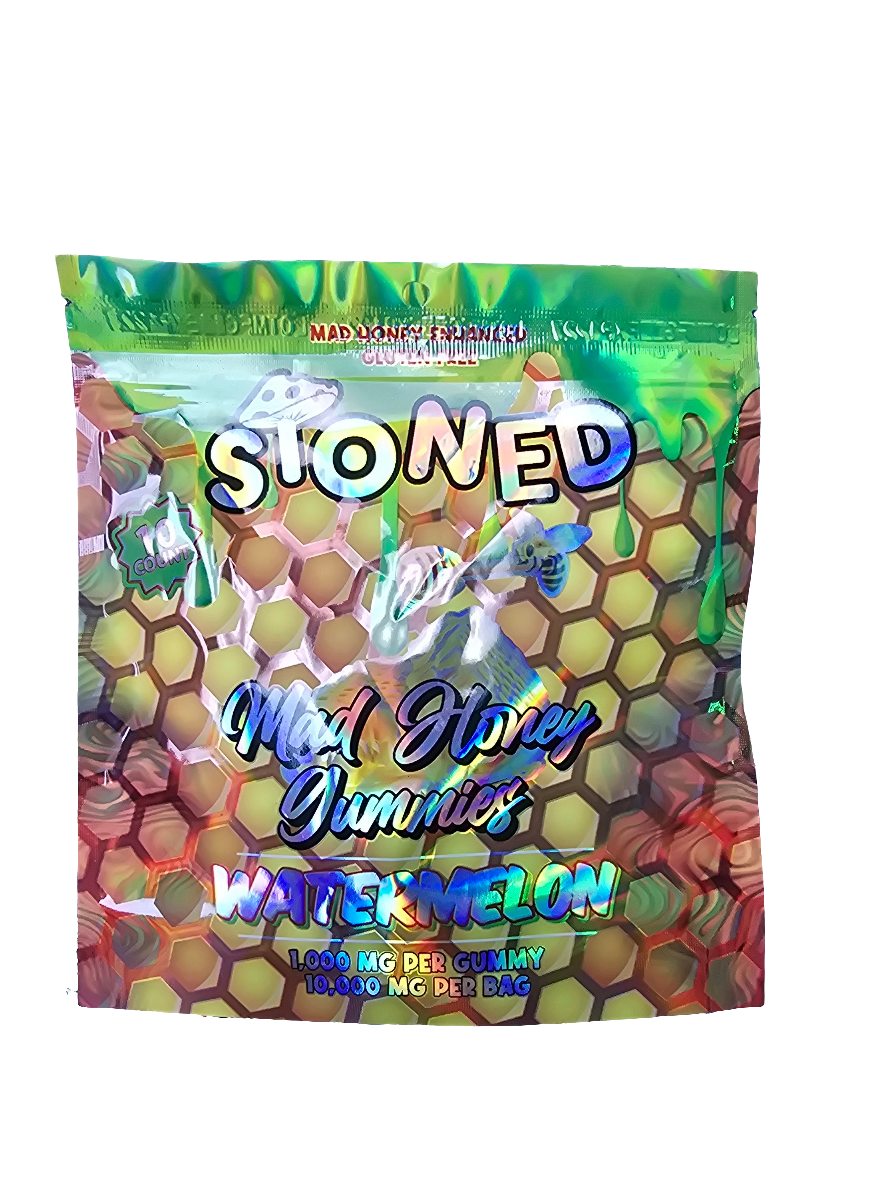 Stoned - Mad Honey Gummies - 10,000mg