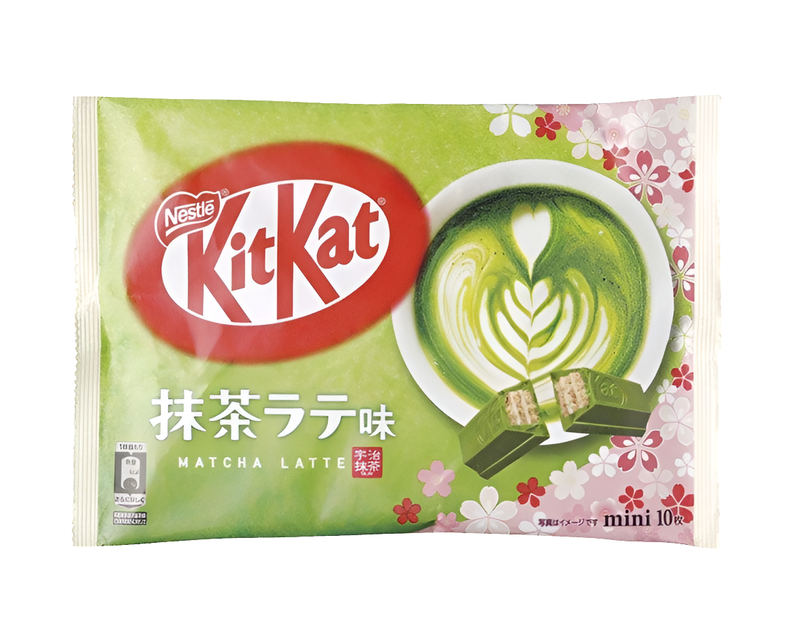 KitKat Matcha Latte Mini Biscuit (Japan)