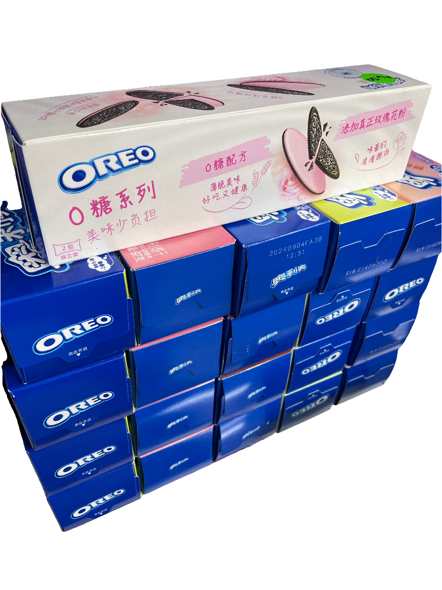 OREO THINS Cookies - Chocolate Rose (China)