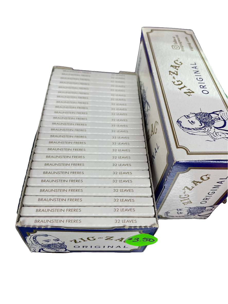 Zig Zag Original Rolling Papers Single Booklet