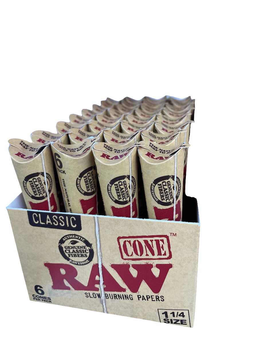 Raw Cones king size (3 pack)