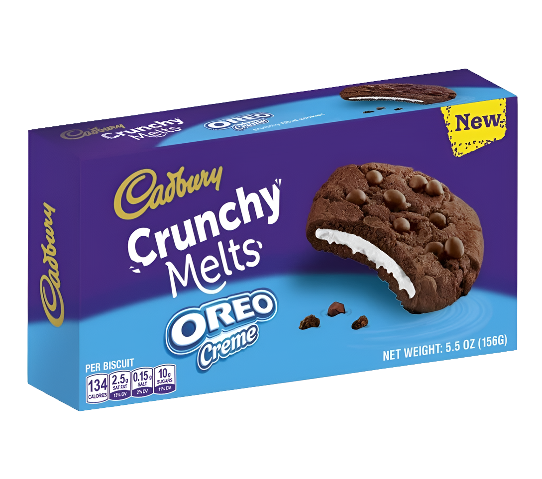 Cadbury Melts Oreo Cookies (UK)