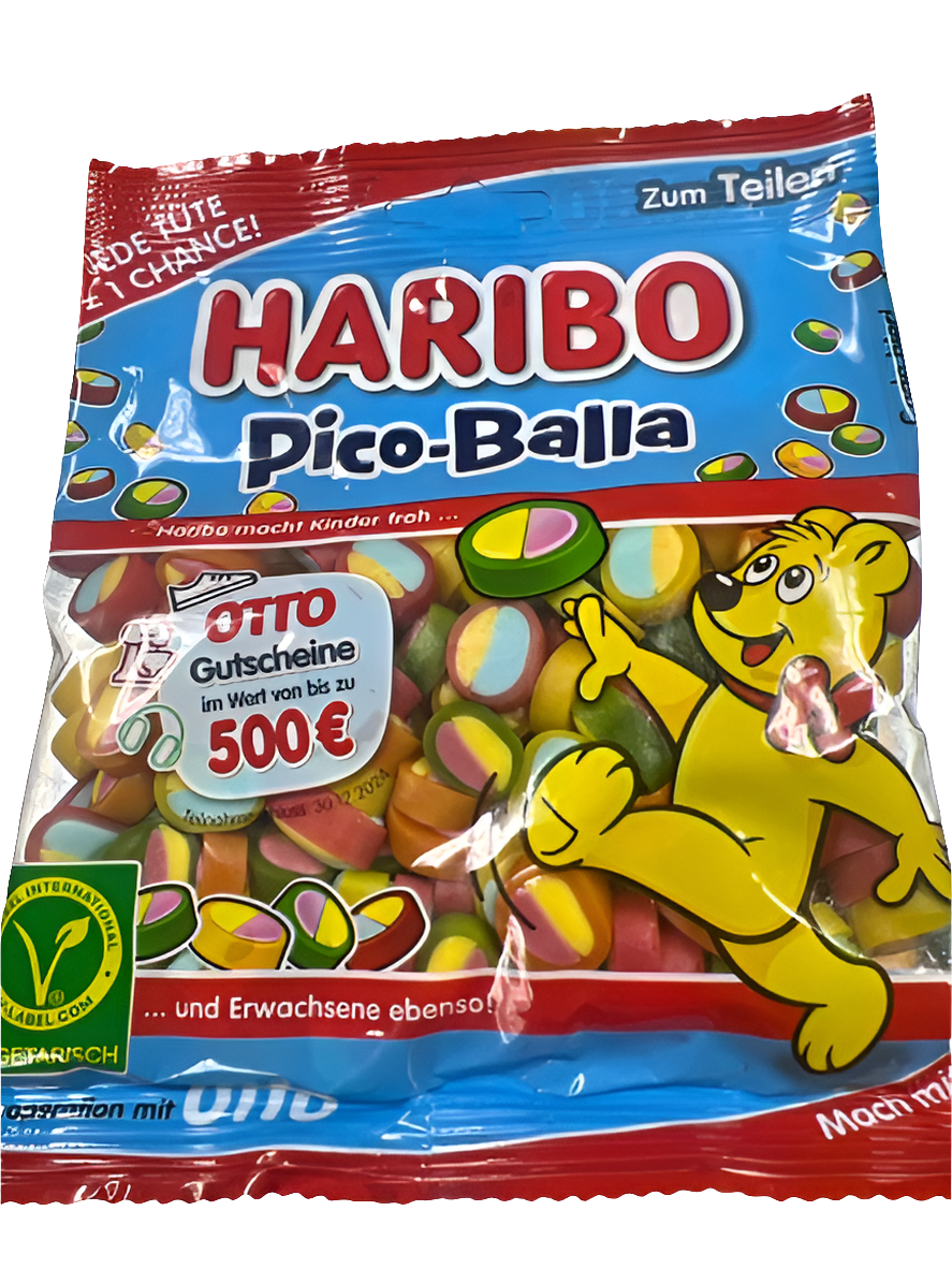 Haribo - Pico-Balla Germany Import