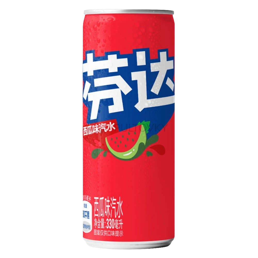 Fanta Watermelon (330ml) (China) 6-Pack