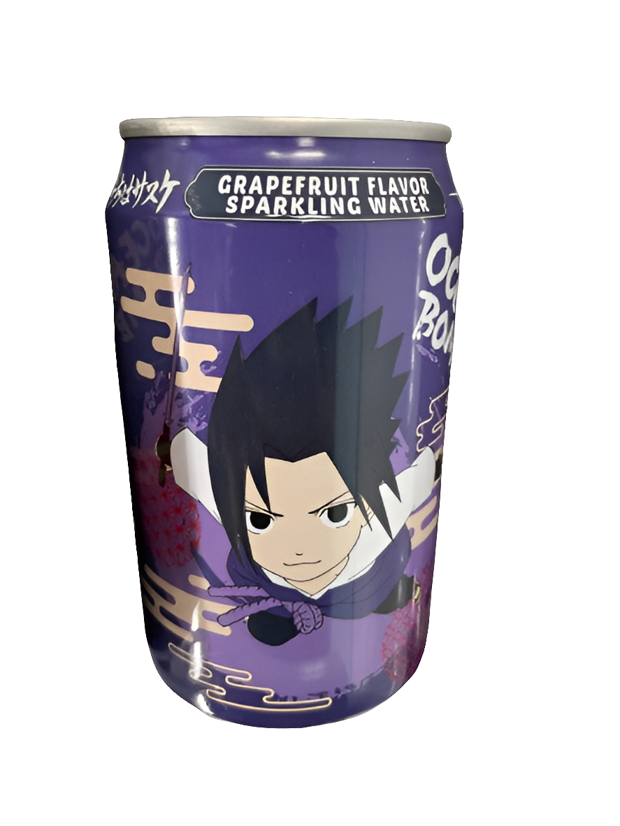 Ocean Bomb Naruto Grapefruit Sparkling Water - Taiwan Import