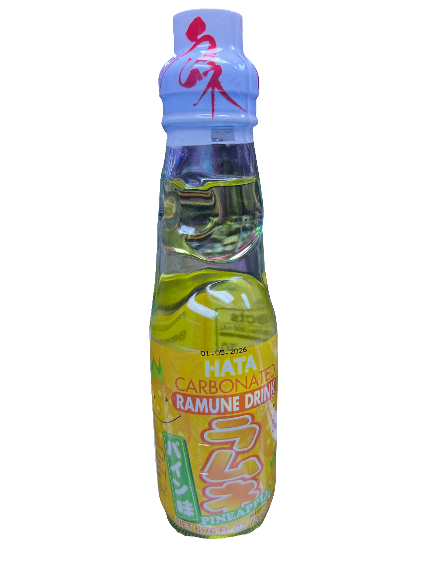 Hata Pineapple Ramune Drink