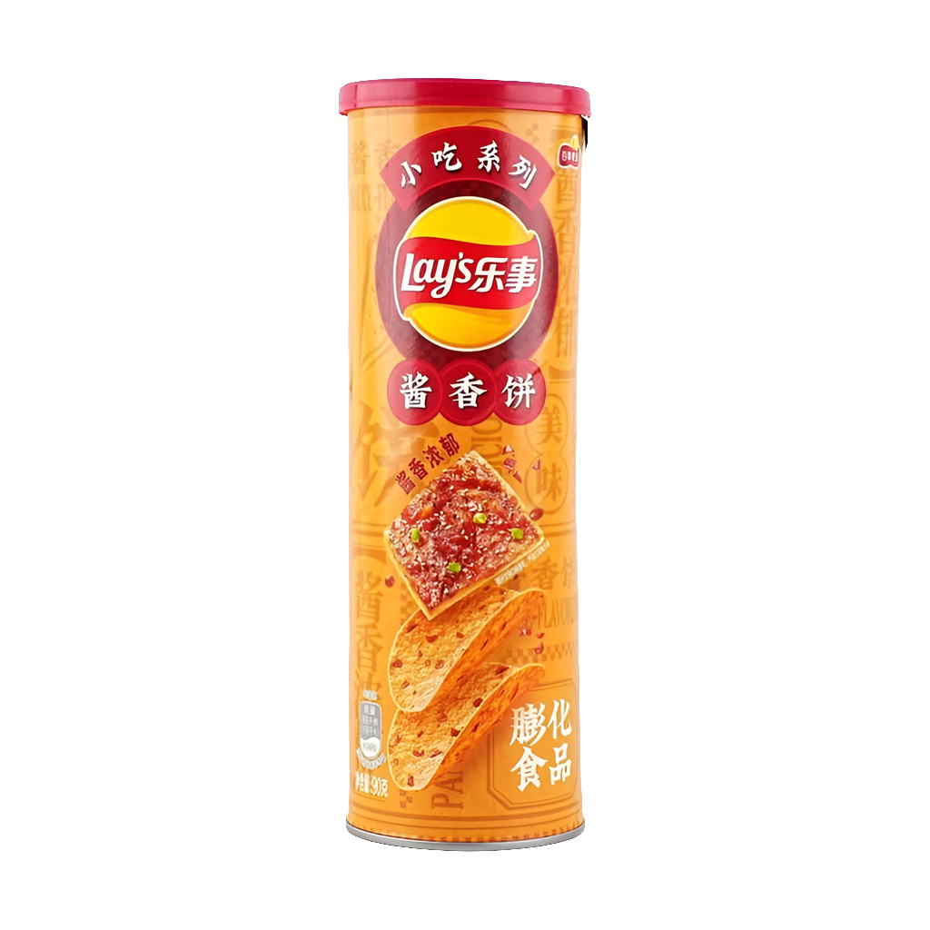 Lays Chips Sauce Flavored Pancake 90g (Limited Edition)
