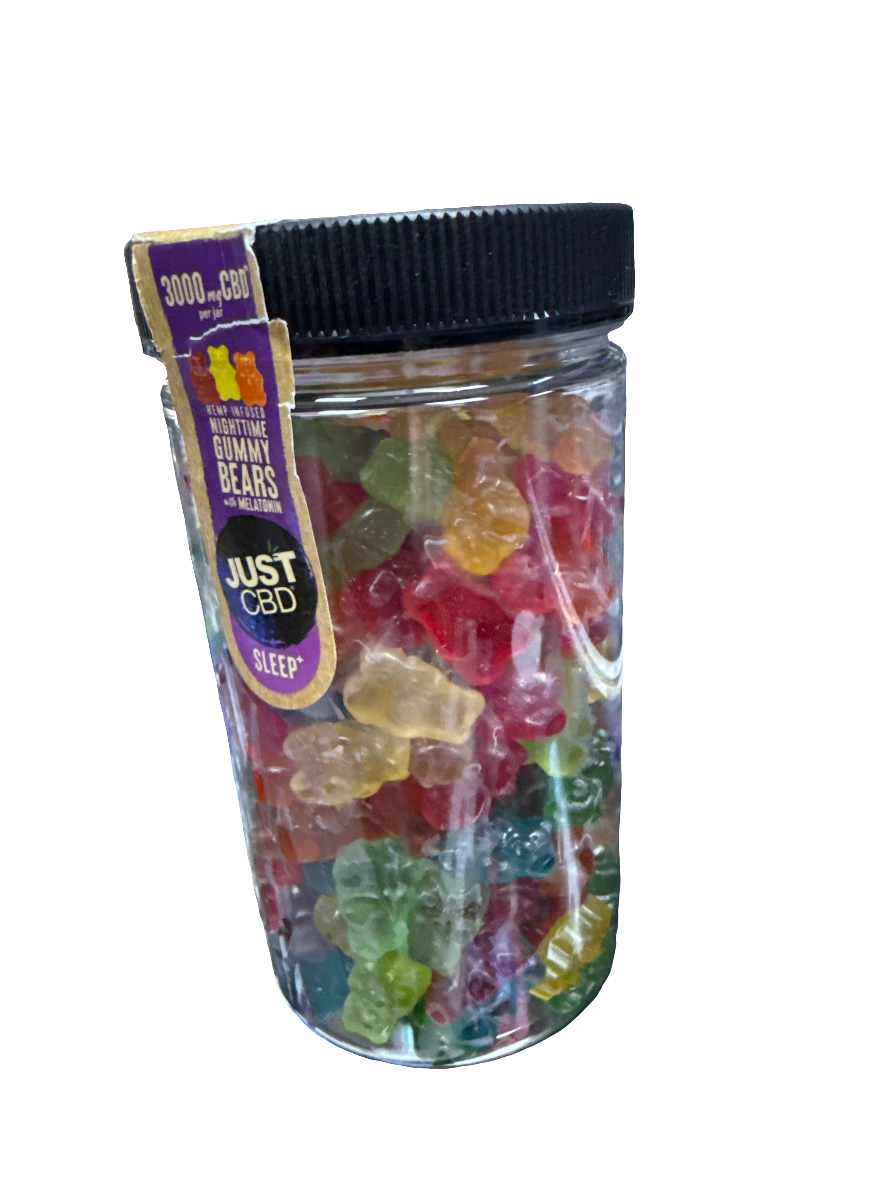 Just CBD - 3000mg Gummies - Sleep Melatonin Infused