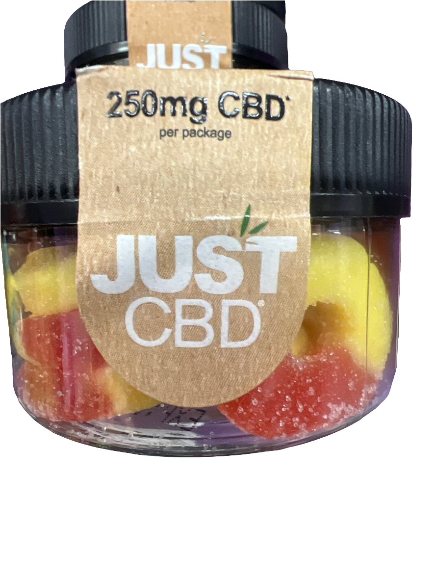 Just CBD Peach Rings 250mg