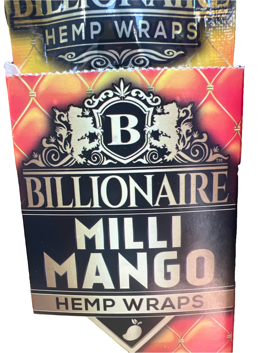 Billionaire Wraps - Milli Mango (2 pack)