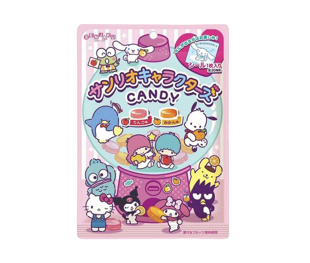 Senjaku Sanrio Characters Candy Apple & Orange (Japan)