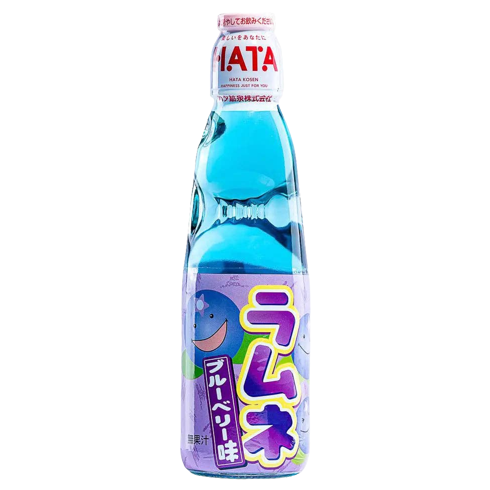 Hata Ramune Blueberry 200ml (Japan)