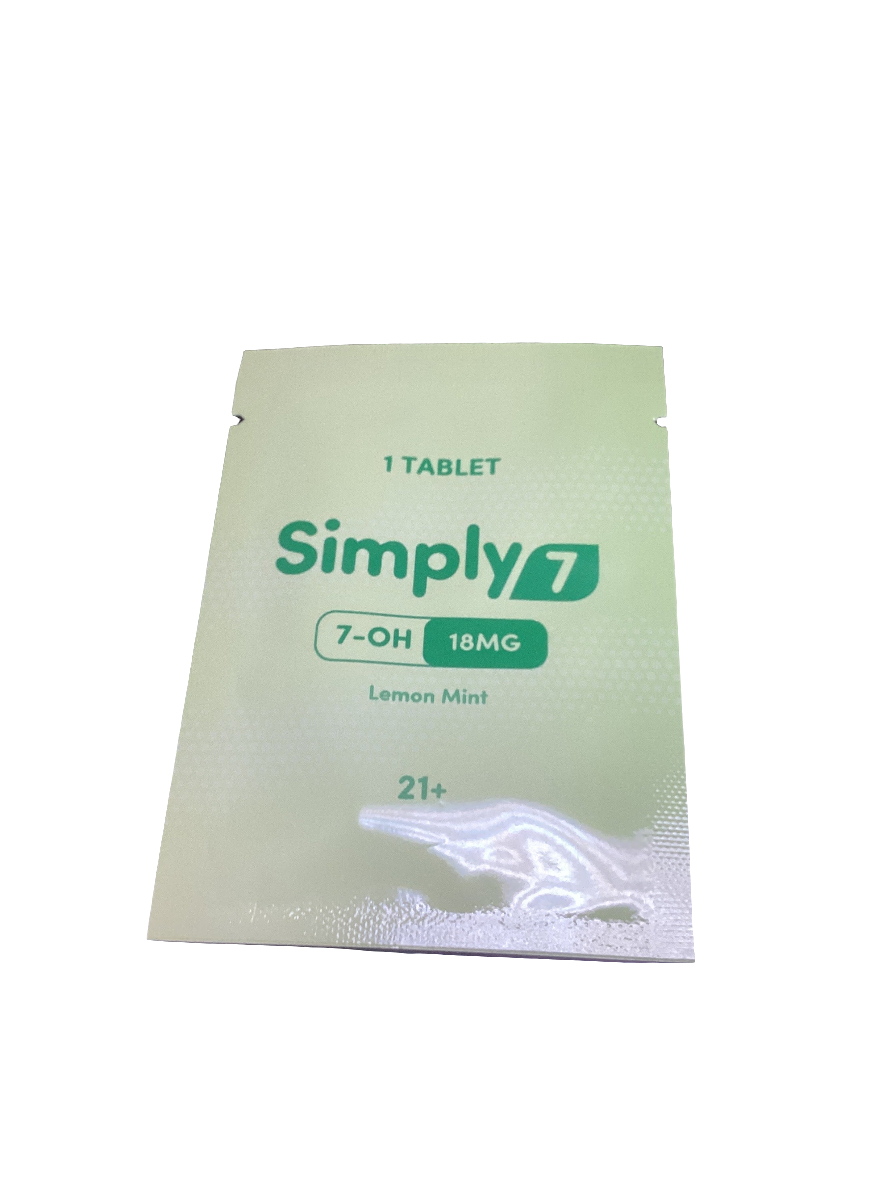 Simply7 7-OH 18 MG Lemon Mint