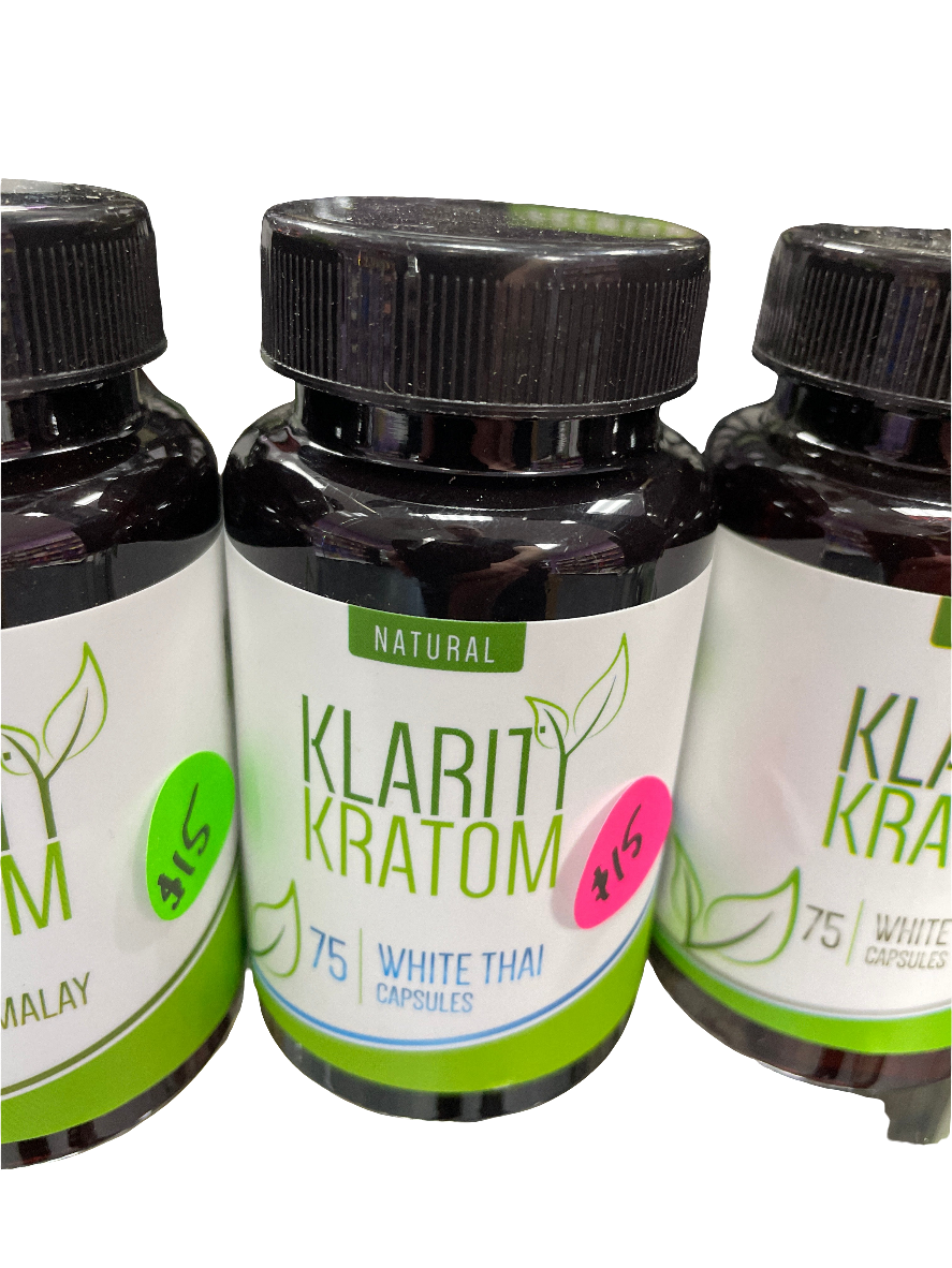 Klarity Kratom - White Thai 700mg (75ct)